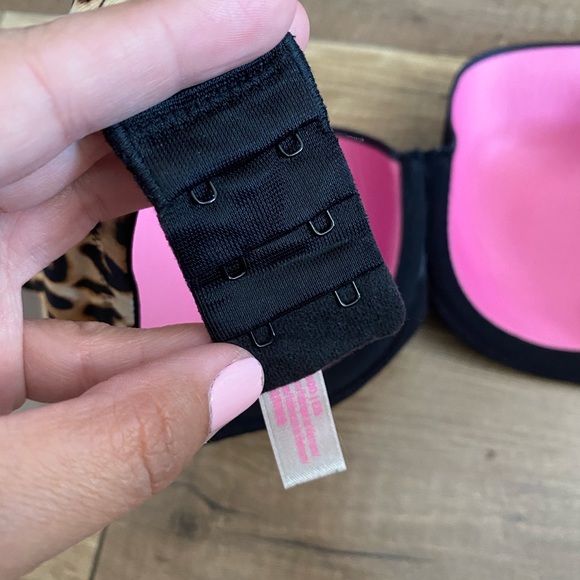 polka dot and cheetah print wear everywhere bra - Picture 2 of 4